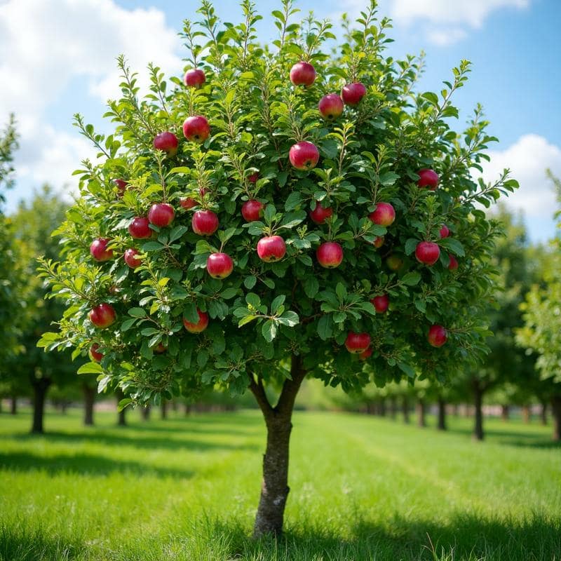 Après - Taille d'arbres fruitiers
