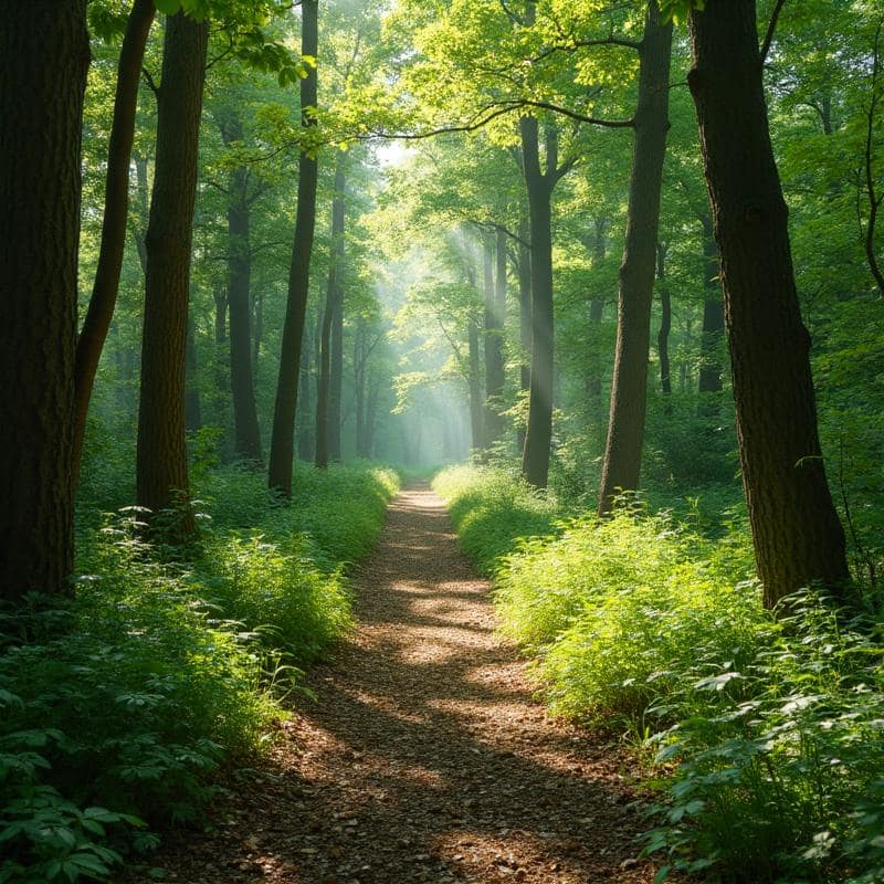 Après - Débroussaillage forestier