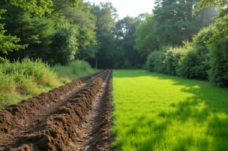 Débroussaillage de terrain
