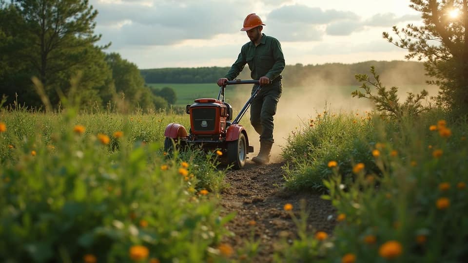 Débroussaillage professionnel
